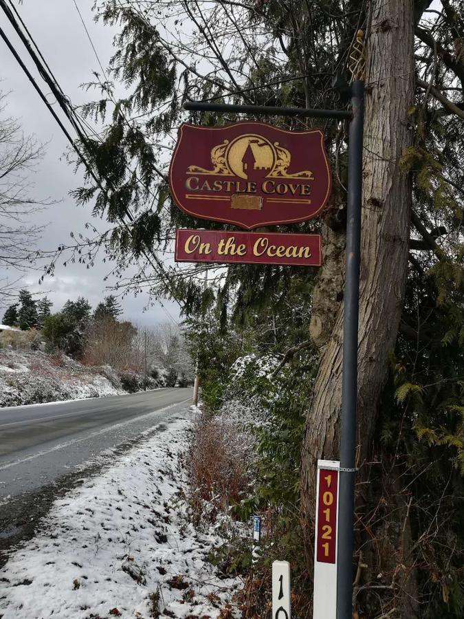 שמיינוס Vancouver Island Castle Cove Inn מראה חיצוני תמונה